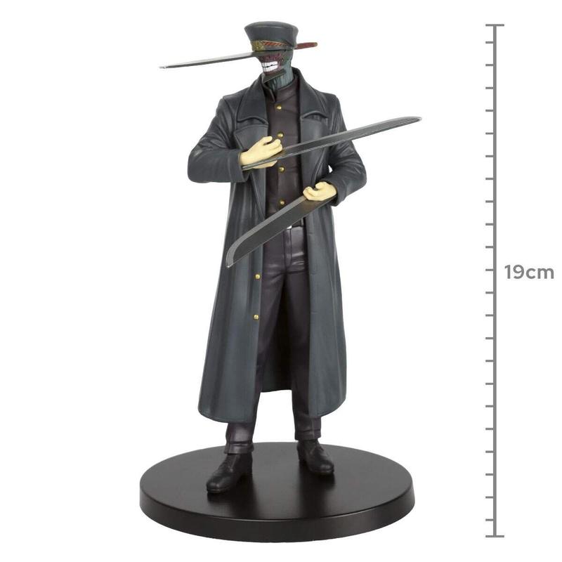 Action Figure Chainsaw Man - Katana Man - Chain Spirits Ref.:88664